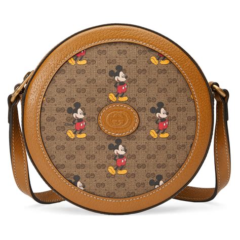 gucci x disney cotton-canvas shoulder bag|gucci mickey mouse shoulder bag.